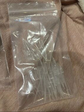 Gel x full size nails (smaller sizes)